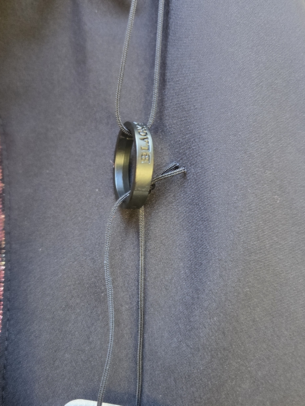 Black Halo Audrey Floral Halter Fit-and-Flare Dress in Multi-Pink - Picture 11 of 13